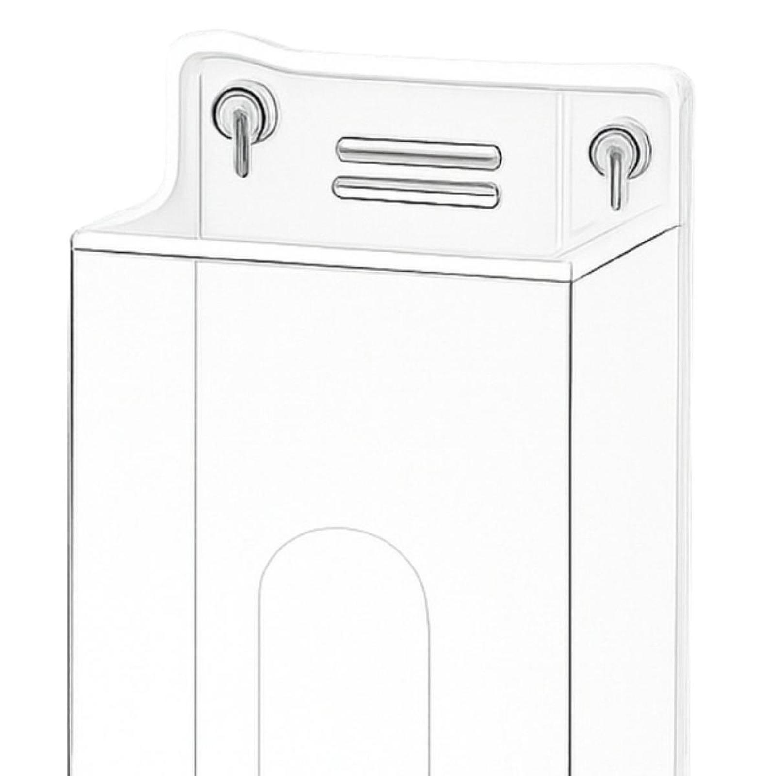 Shoe Box Display - Acrylic Box Display Case Wall Mounted
