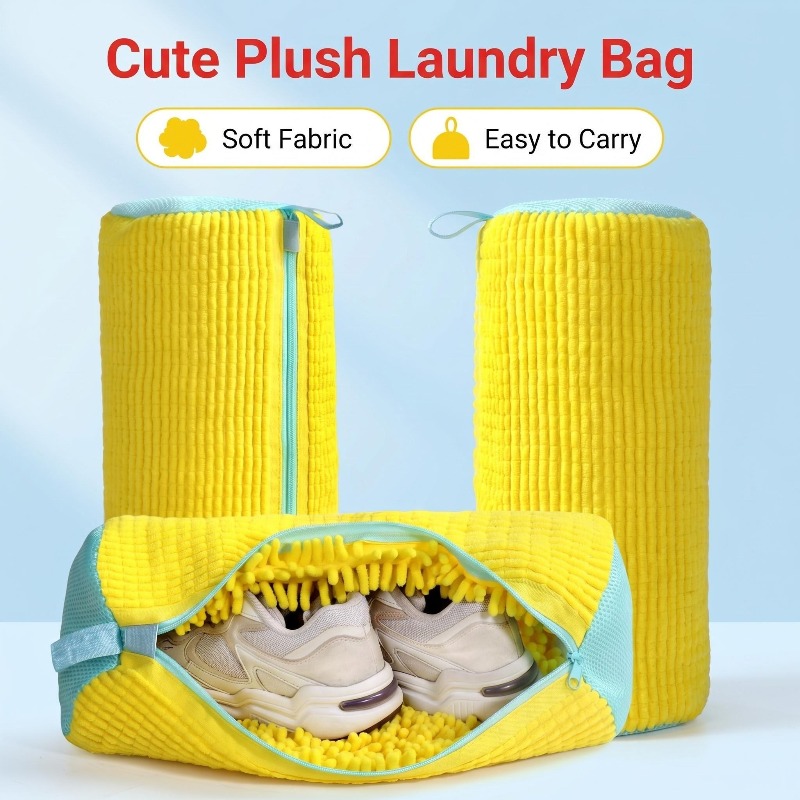Sneaker Care Laundry - Polyester Shoe Wash Bag for Washing