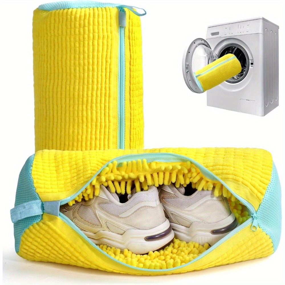 Sneaker Care Laundry - Shoe Washing Bag Laundry Bag-Prevent Deformation,Mesh