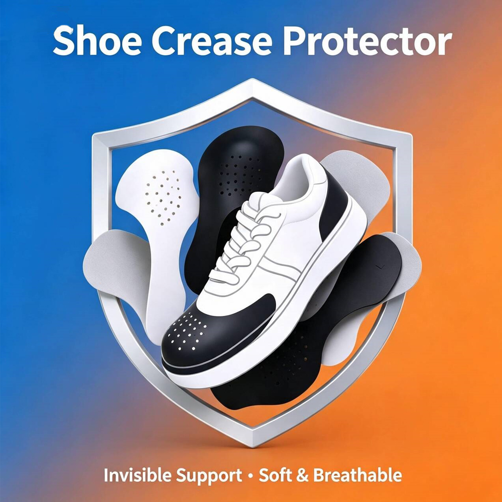 Sneaker Care Crease Protector - 5Pair Crease Protectors for Sneakers Anti