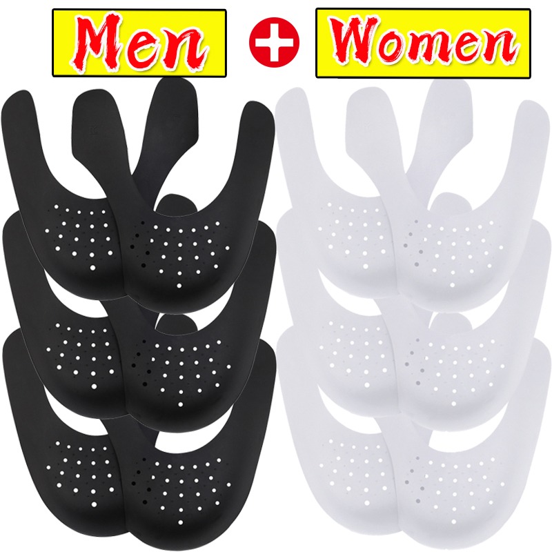 Sneaker Care Crease Protector - 5Pairs Anti Crease Shoe Head Protector