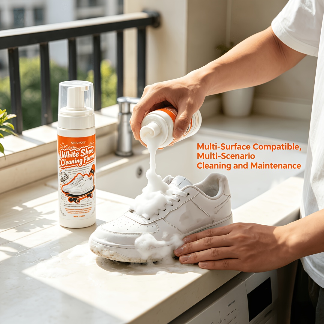 Portable No Rinse White Shoe C - Sneaker Leather Care recension och pris