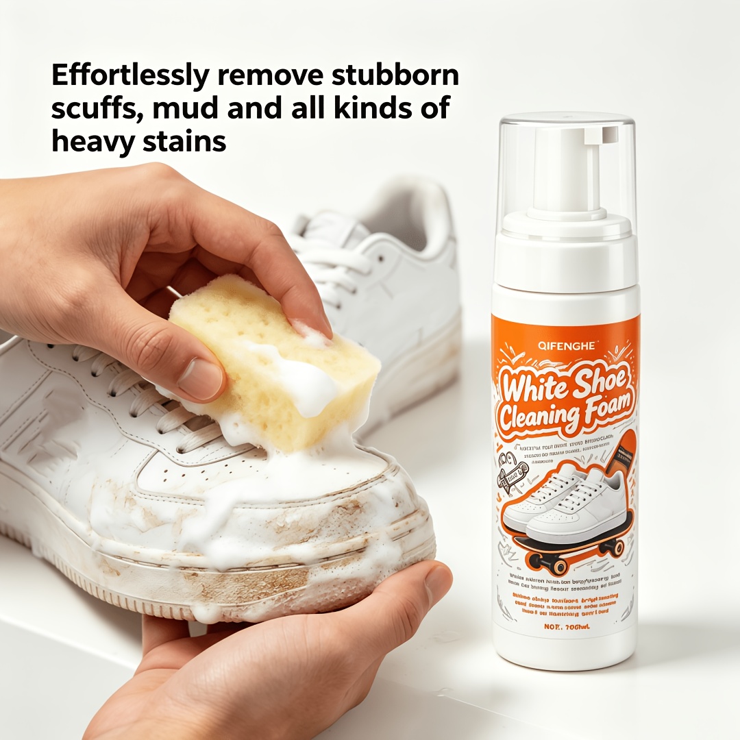 Portable No Rinse White Shoe C - Sneaker Leather Care recension och pris