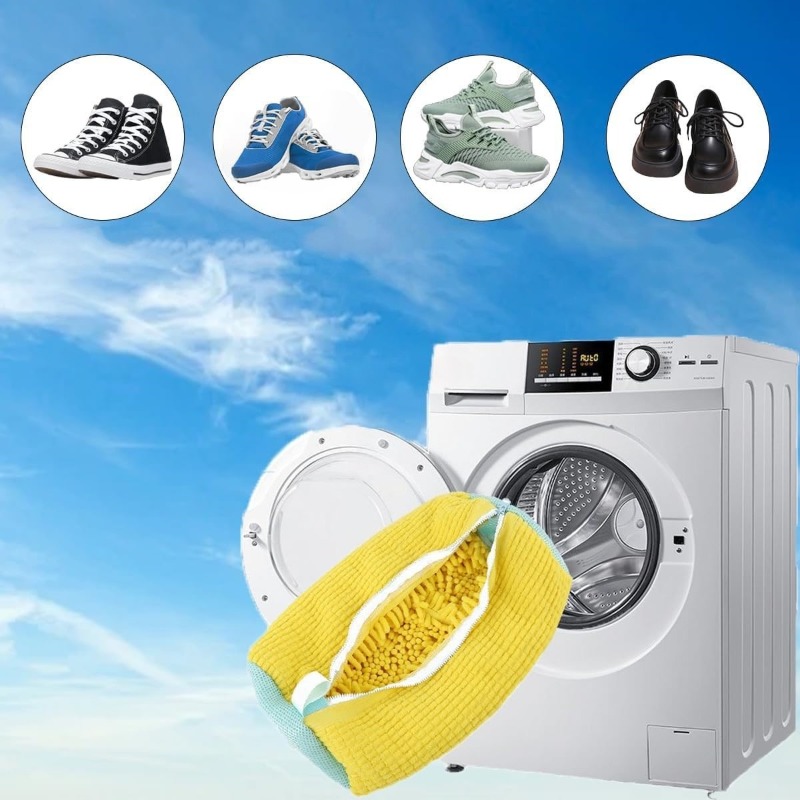 Shoe Washing Bag 39x19cm Mesh  - Sneaker Care Laundry recension och pris
