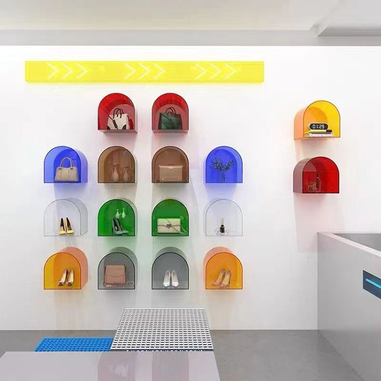 sF-Custom Modern Style Acrylic - Shoe Box Display recension och pris