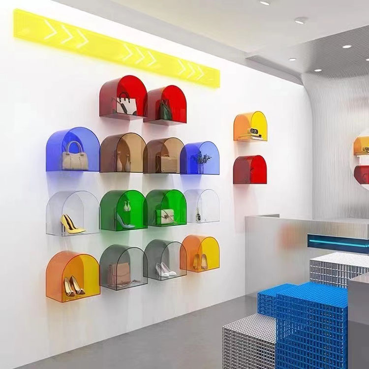 sF-Custom Modern Style Acrylic - Shoe Box Display recension och pris