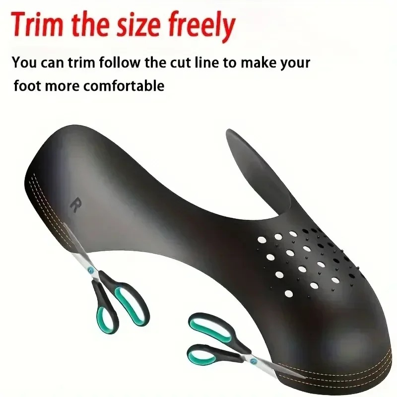 4Pcs Anti Crease Shoe Protecto - Sneaker Care Crease Protector recension och pris