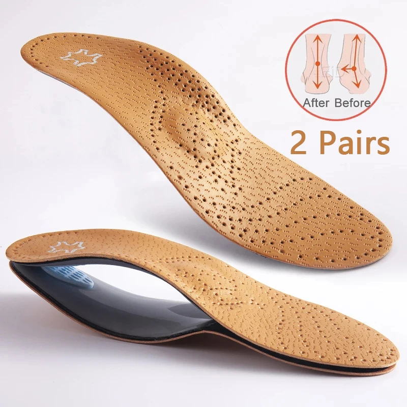 2Pairs Unisex Leather Orthoped - Sneaker Leather Care recension och pris