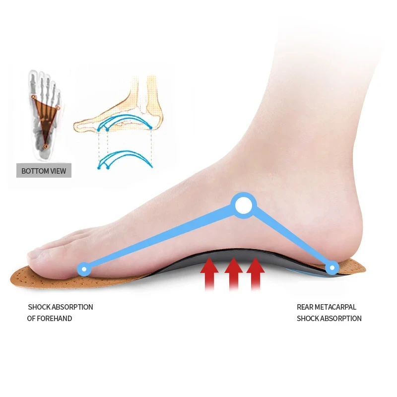 2Pairs Unisex Leather Orthoped - Sneaker Leather Care recension och pris