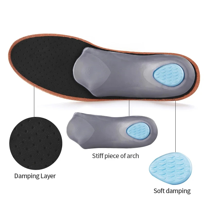 2Pairs Unisex Leather Orthoped - Sneaker Leather Care recension och pris