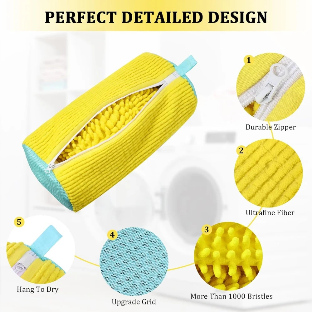 Machine Wash Shoe Laundry Bag  - Sneaker Care Laundry recension och pris