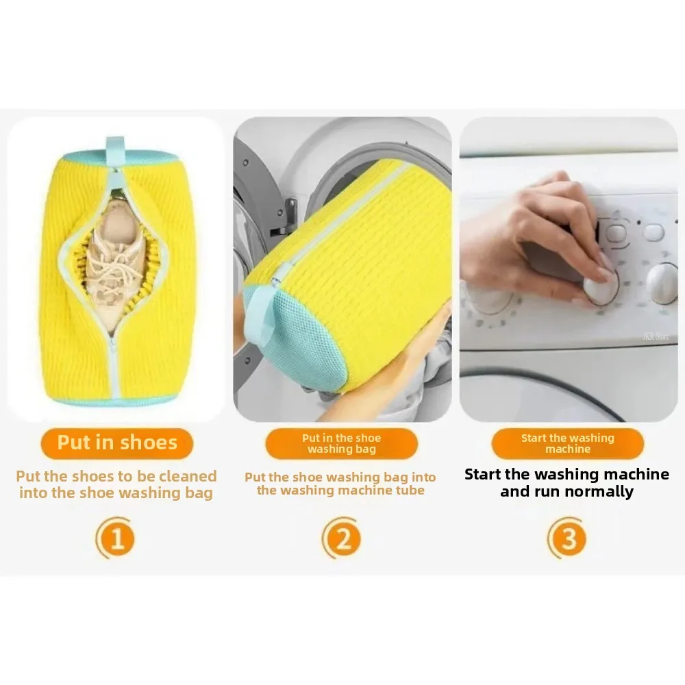 Machine Wash Shoe Laundry Bag  - Sneaker Care Laundry recension och pris