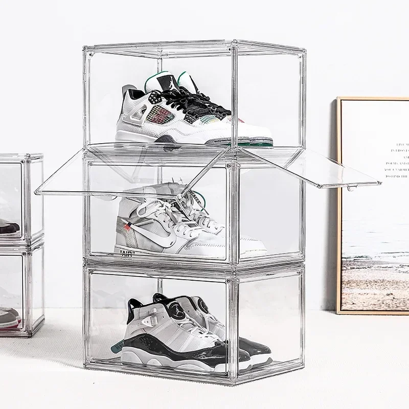 Assembled Double-door Storage  - Shoe Box Display recension och pris