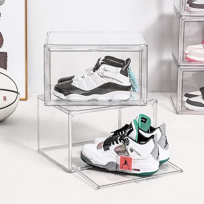 Assembled Double-door Storage  - Shoe Box Display recension och pris