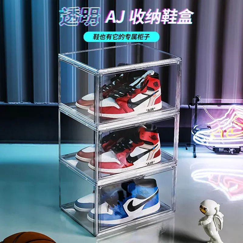Assembled Double-door Storage  - Shoe Box Display recension och pris