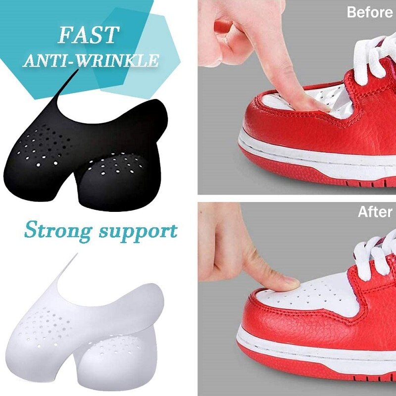 2 Pacs New Shoe Care Sneaker A - Sneaker Care Crease Protector recension och pris