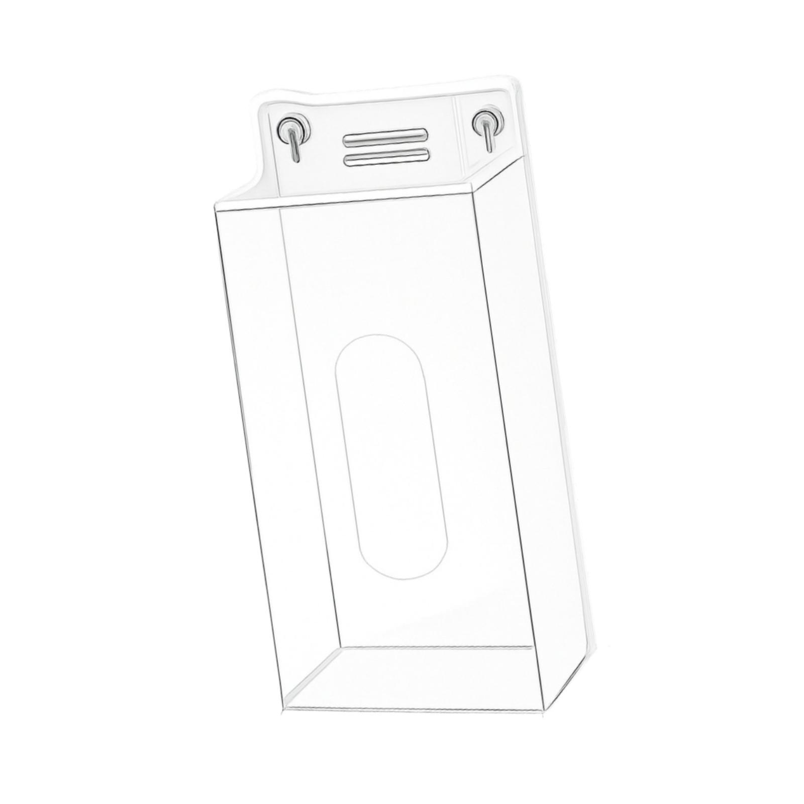 Acrylic Box Display Case Wall  - Shoe Box Display recension och pris