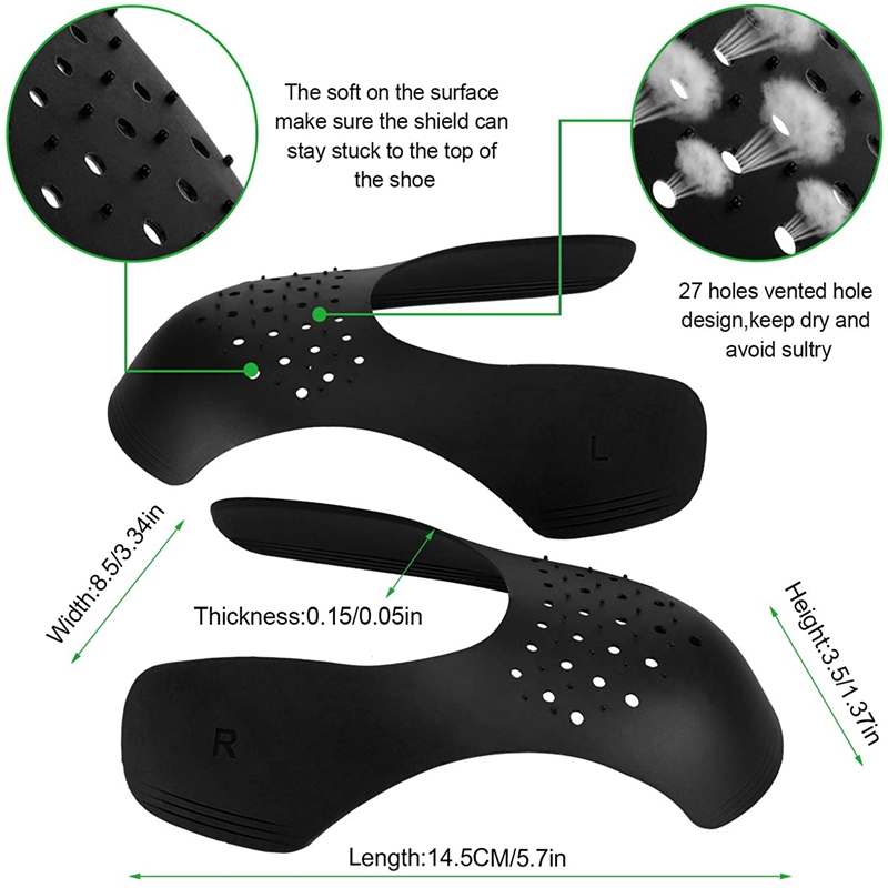 2 Pcs Crease Protector Shoe An - Sneaker Care Crease Protector recension och pris