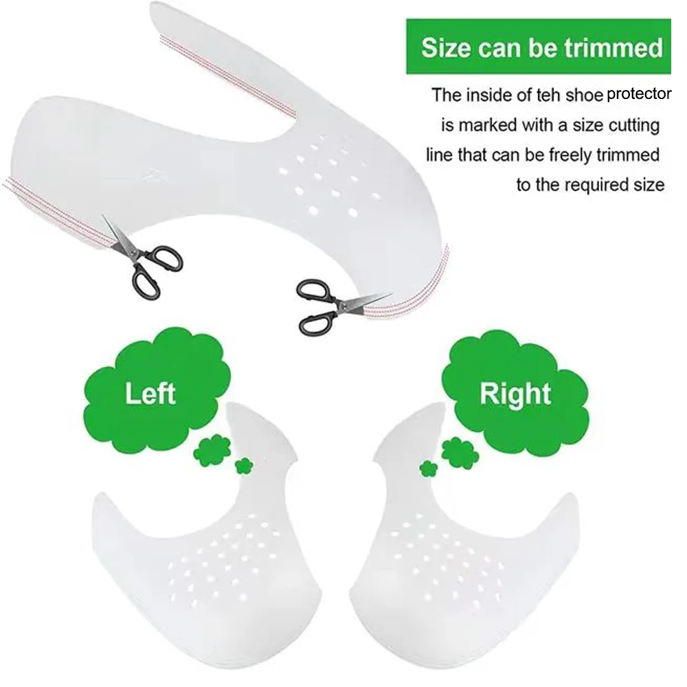 5pairs Crease Protector Shoe H - Sneaker Care Crease Protector recension och pris