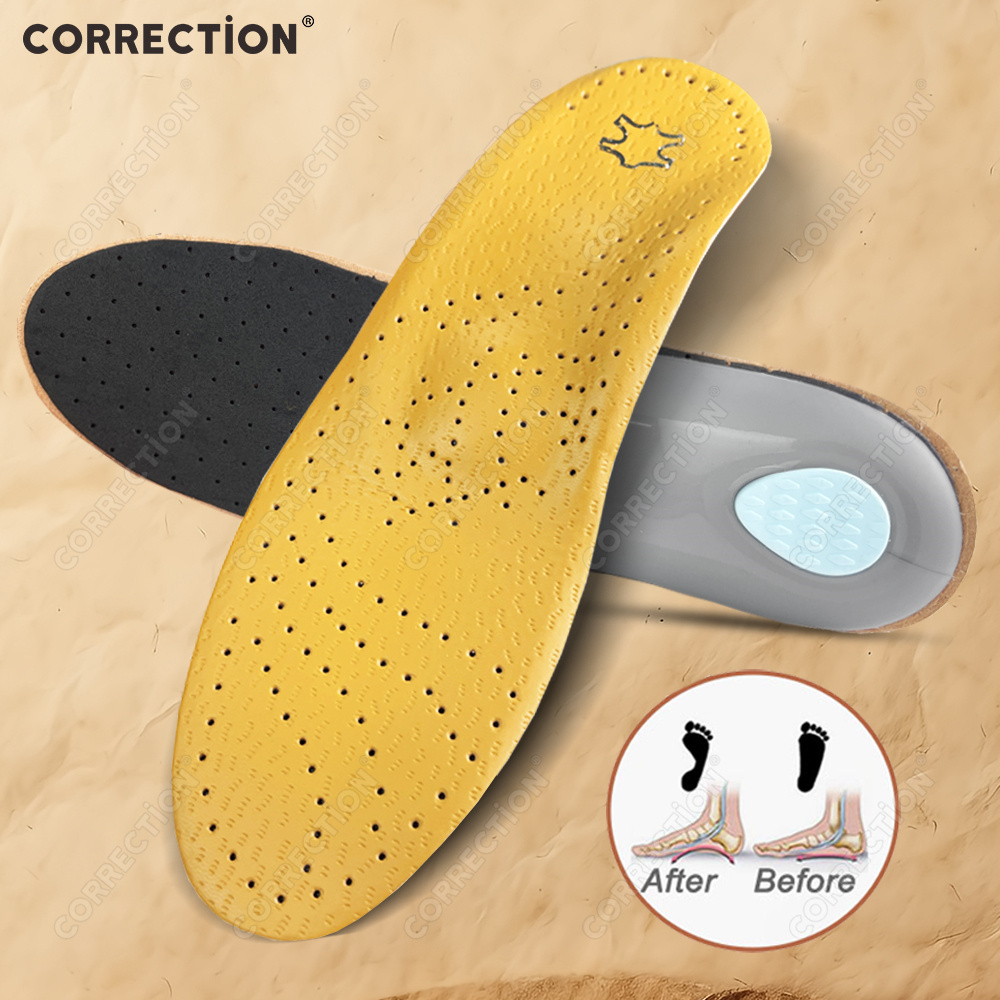Leather Orthopedic Insole Arch - Sneaker Leather Care recension och pris