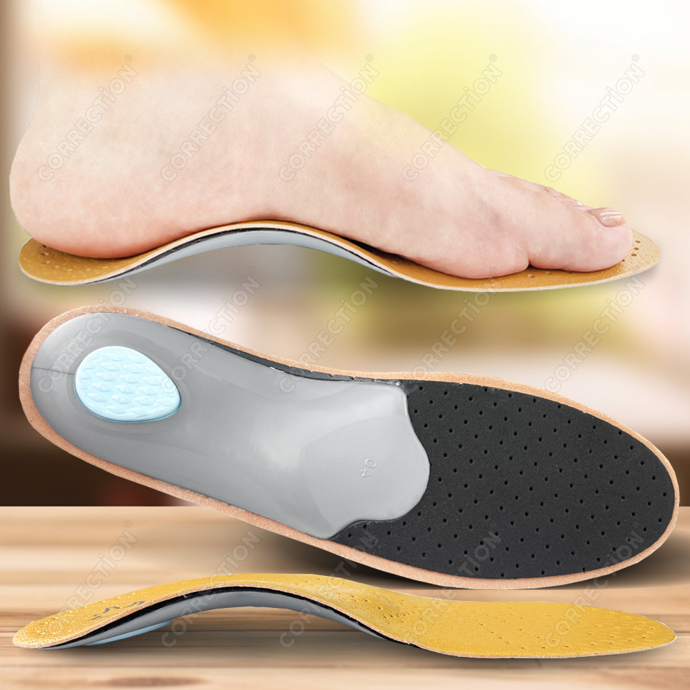 Leather Orthopedic Insole Arch - Sneaker Leather Care recension och pris