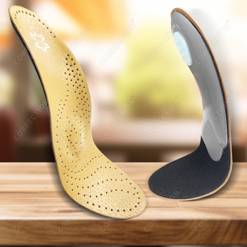 Leather Orthopedic Insole Arch - Sneaker Leather Care recension och pris