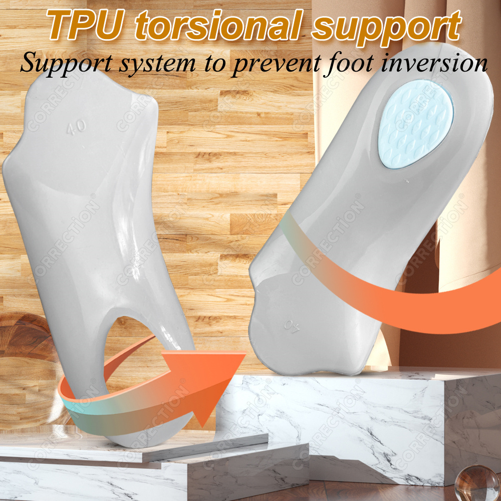 Leather Orthopedic Insole Arch - Sneaker Leather Care recension och pris