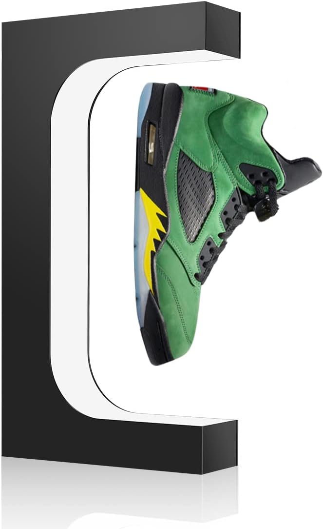 Floating Shoe Display Magnetic - Shoe Box Display recension och pris