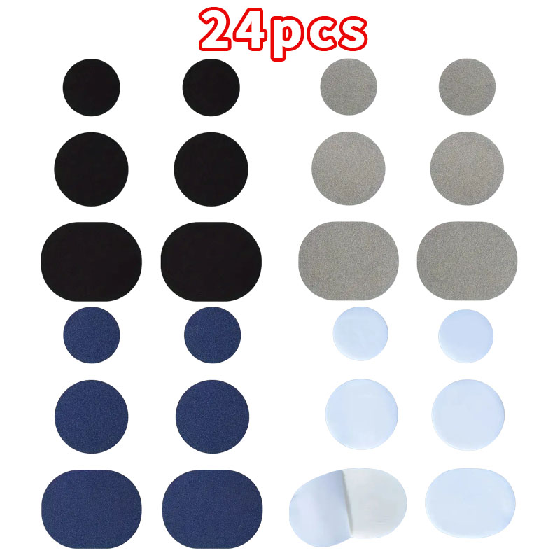24 Self-Adhesive Shoe Repair P - Sneaker Leather Care recension och pris