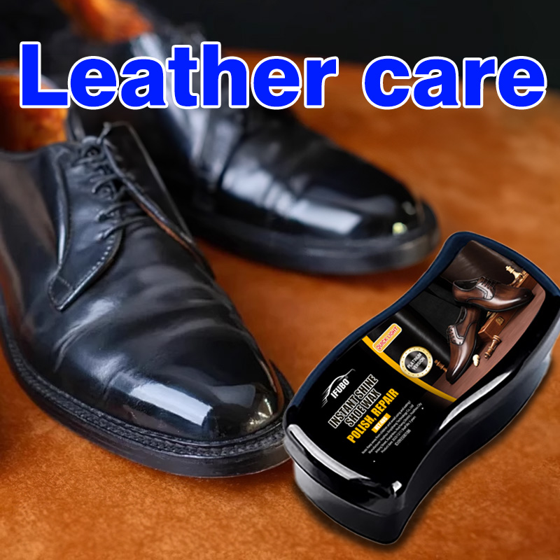 Ifubo Instant Shine Shoe Wax S - Sneaker Leather Care recension och pris