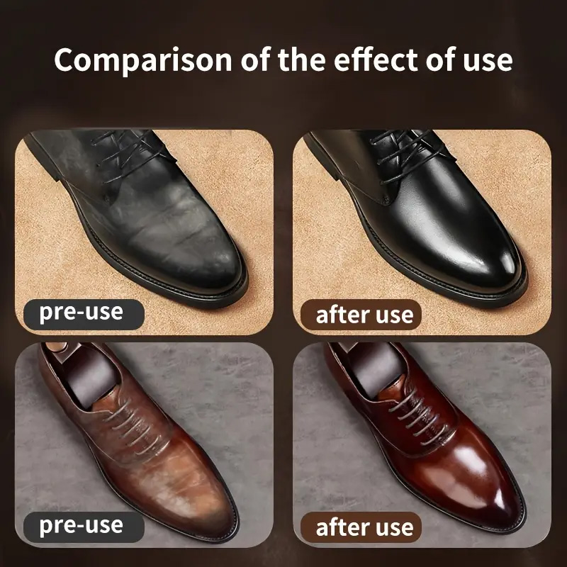 Ifubo Instant Shine Shoe Wax S - Sneaker Leather Care recension och pris