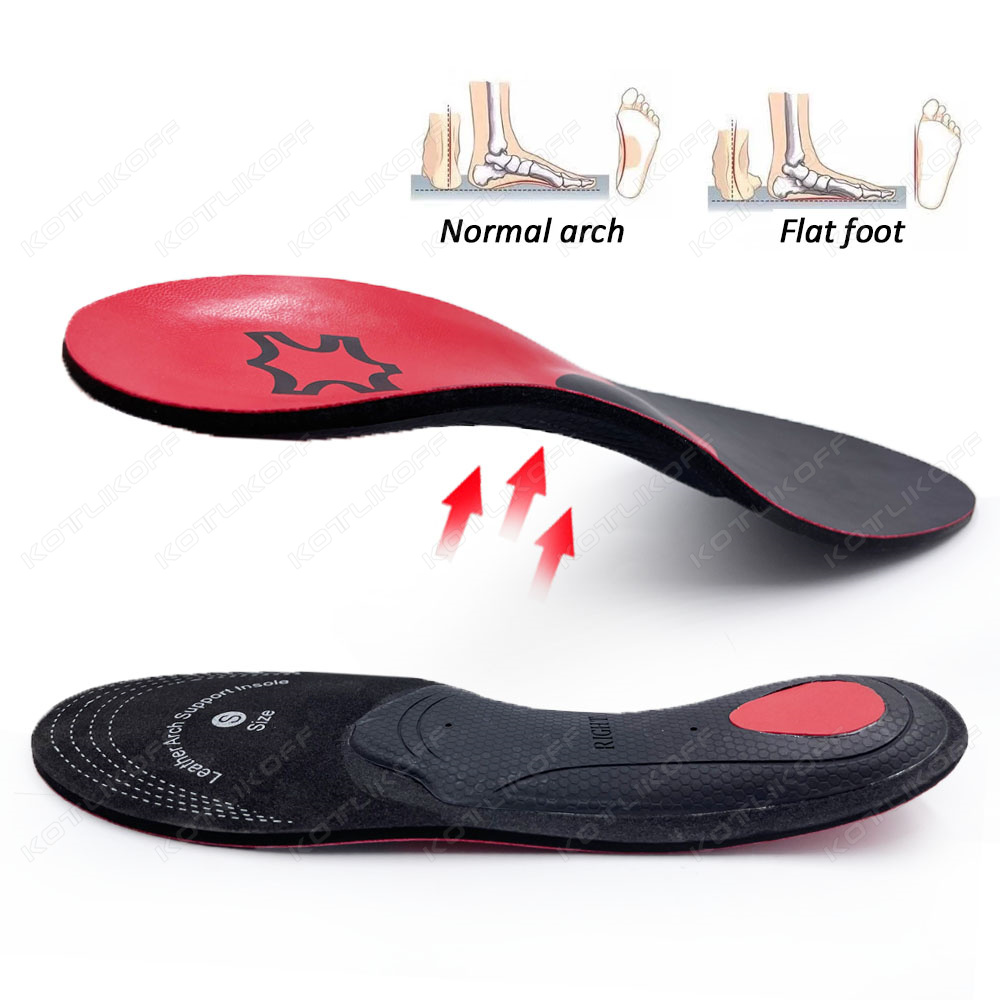 PU Leather Orthopedic Insole O - Sneaker Leather Care recension och pris