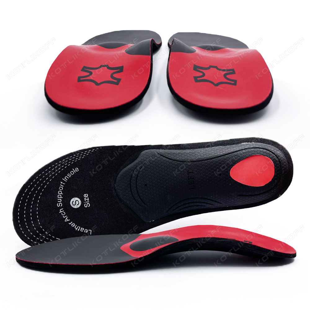 PU Leather Orthopedic Insole O - Sneaker Leather Care recension och pris