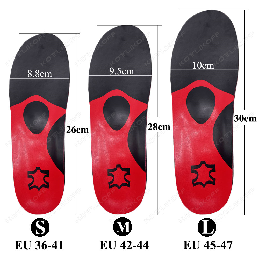 PU Leather Orthopedic Insole O - Sneaker Leather Care recension och pris