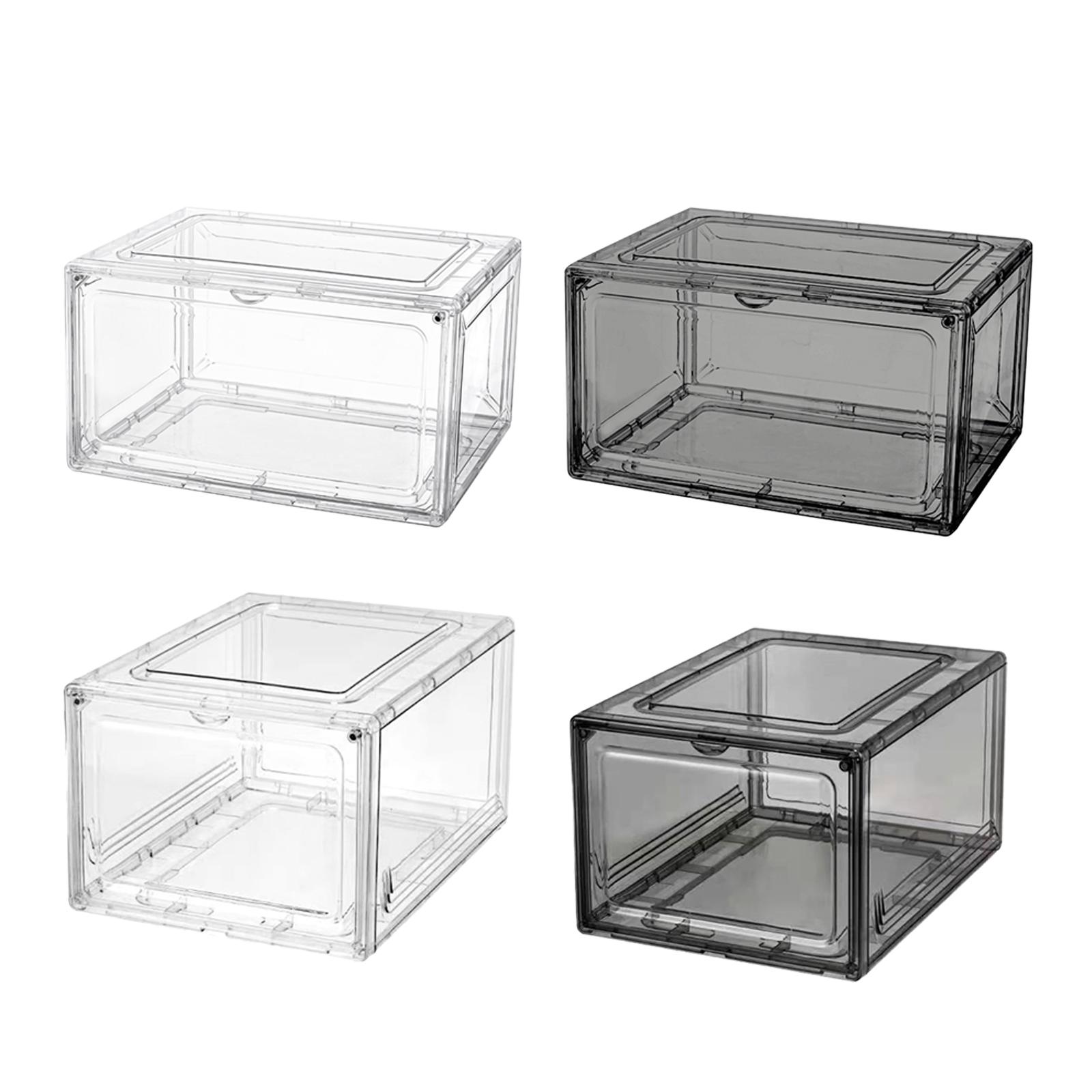 Transparent Boot & Shoe Storag - Shoe Box Display recension och pris