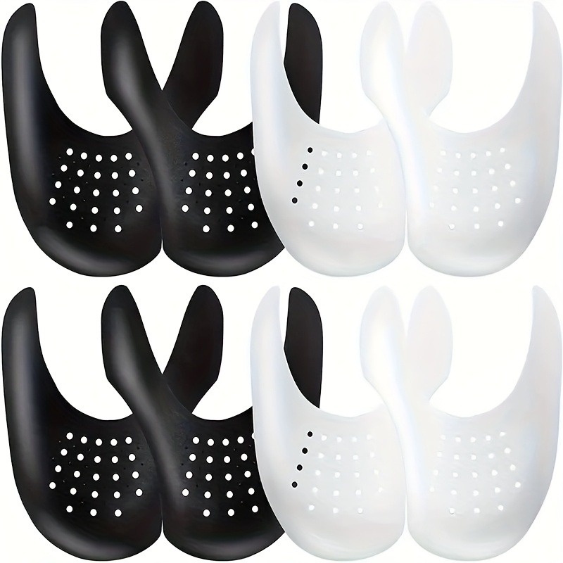 4 PCS Anti-Wrinkle Shoe Shield - Sneaker Care Crease Protector recension och pris