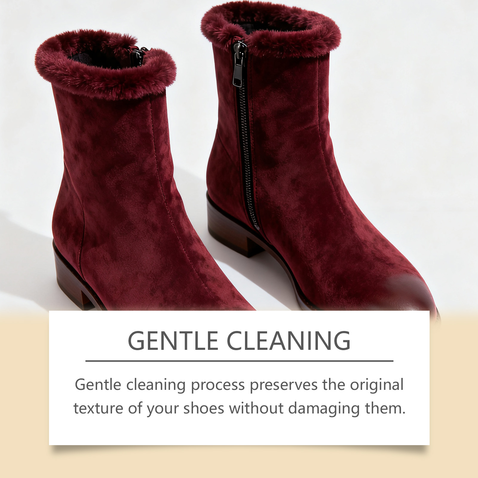 Suede Cleaner Spray Nubuck Car - Sneaker Leather Care recension och pris
