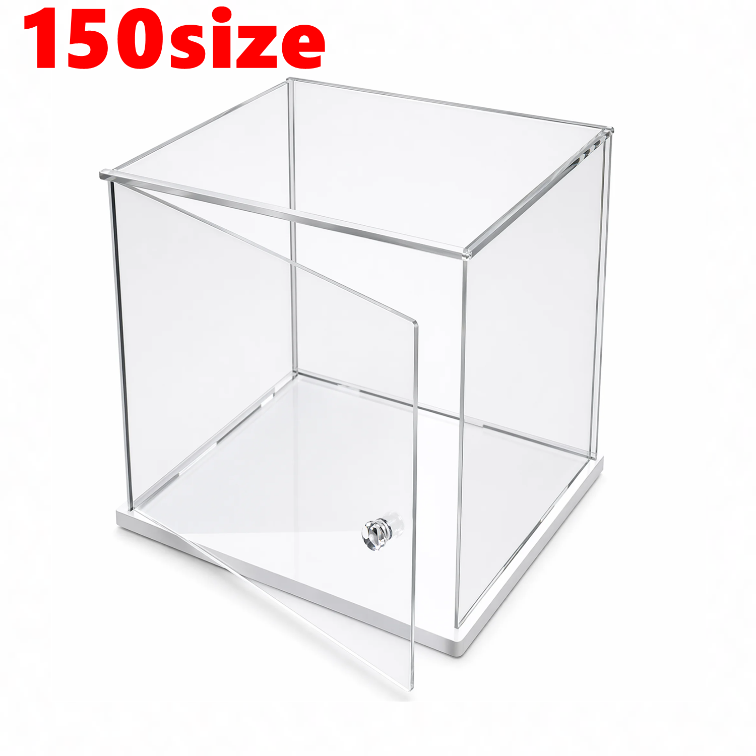 Acrylic Display Case 200 Sizes - Shoe Box Display recension och pris