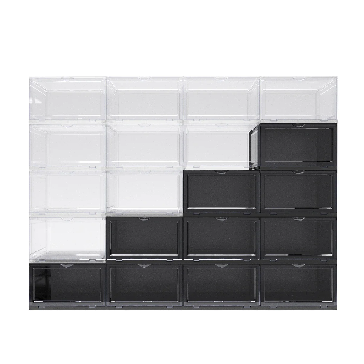 'Portable Acrylic Plastic Disp - Shoe Box Display recension och pris