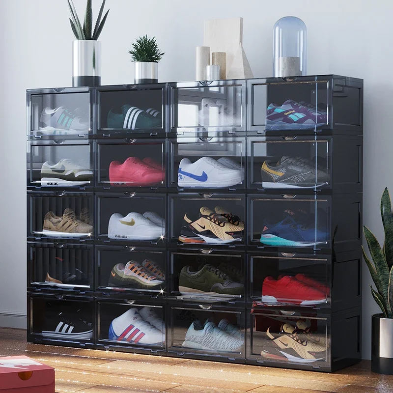 'Portable Acrylic Plastic Disp - Shoe Box Display recension och pris