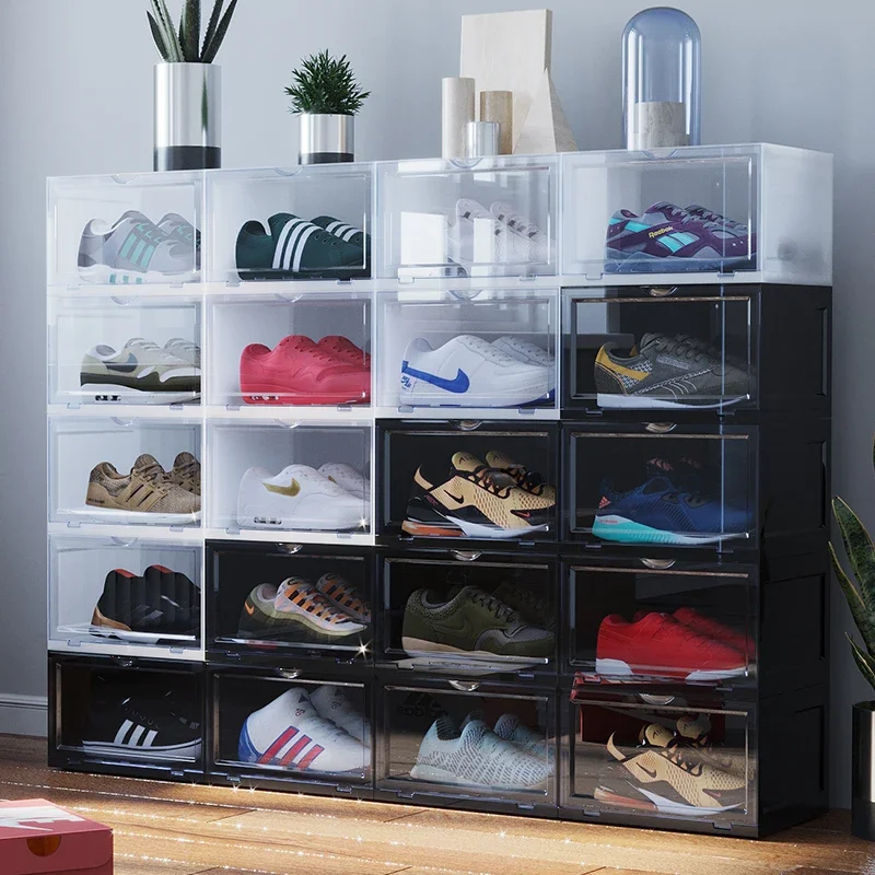 'Portable Acrylic Plastic Disp - Shoe Box Display recension och pris