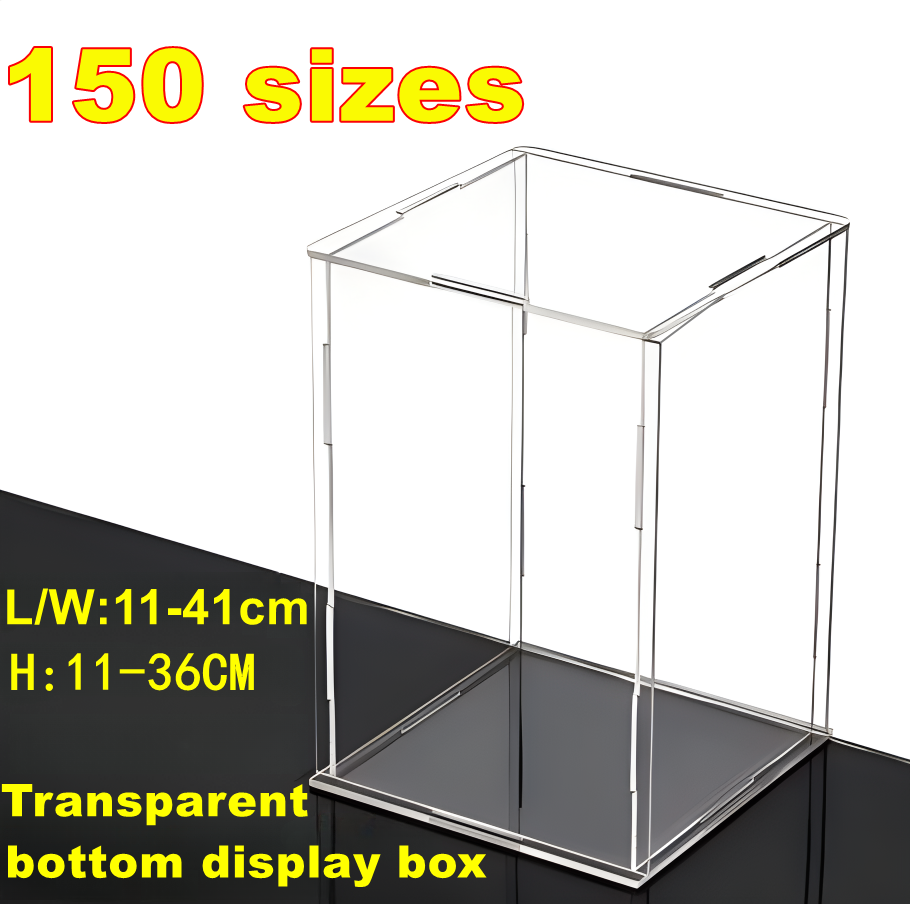 1pc Transparent Acrylic Displa - Shoe Box Display recension och pris