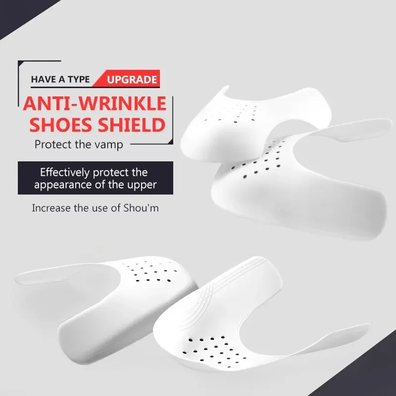 1pair New Shoe Care Sneaker An - Sneaker Care Crease Protector recension och pris
