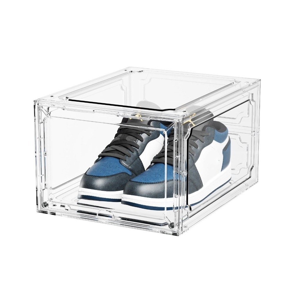 New Transparent Basketball Sho - Shoe Box Display recension och pris