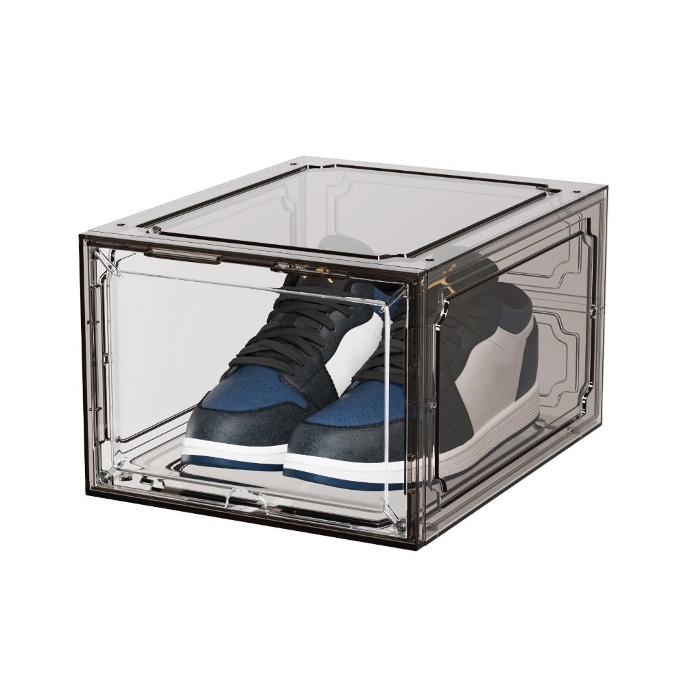 New Transparent Basketball Sho - Shoe Box Display recension och pris