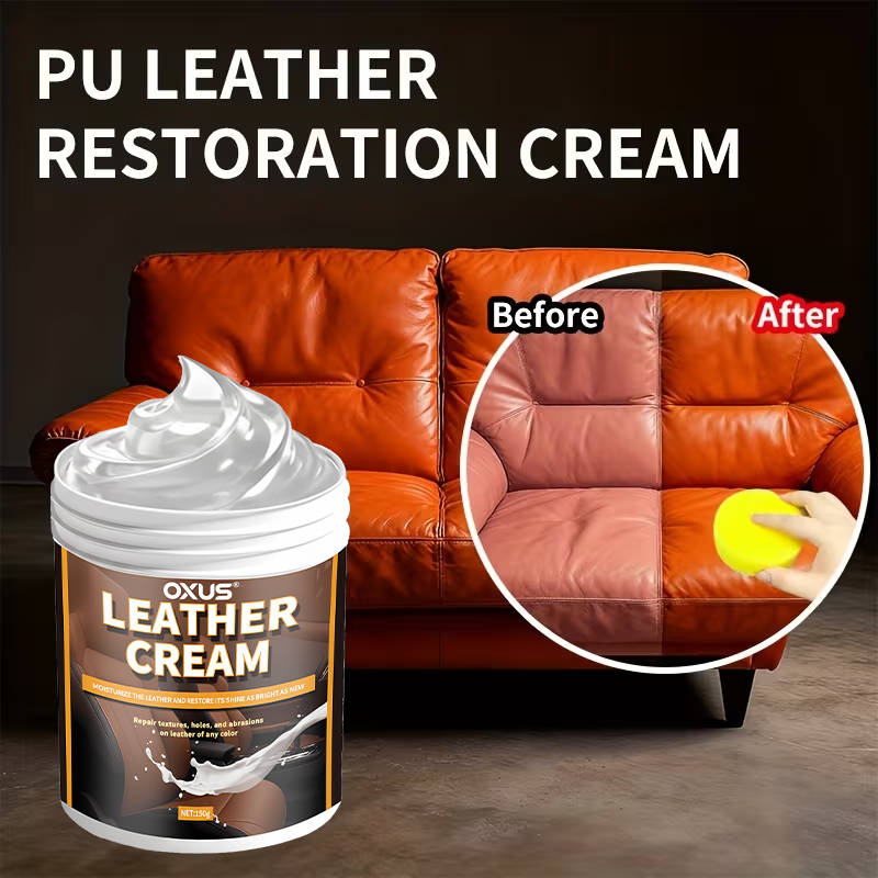 Leather Care Cream -150g Refur - Sneaker Leather Care recension och pris