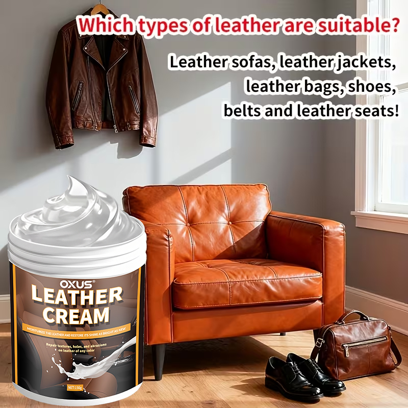 Leather Care Cream -150g Refur - Sneaker Leather Care recension och pris