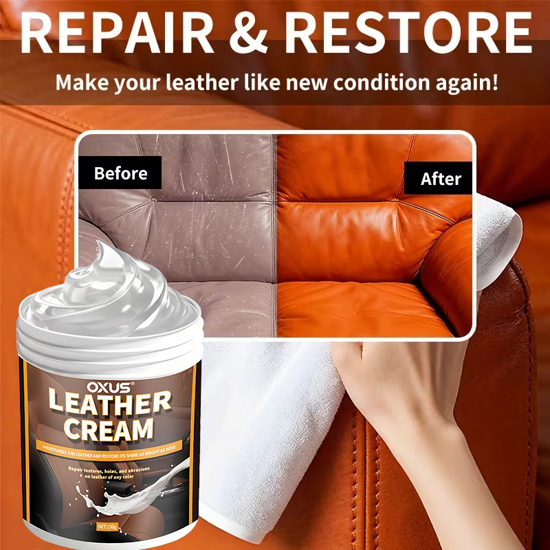 Leather Care Cream -150g Refur - Sneaker Leather Care recension och pris