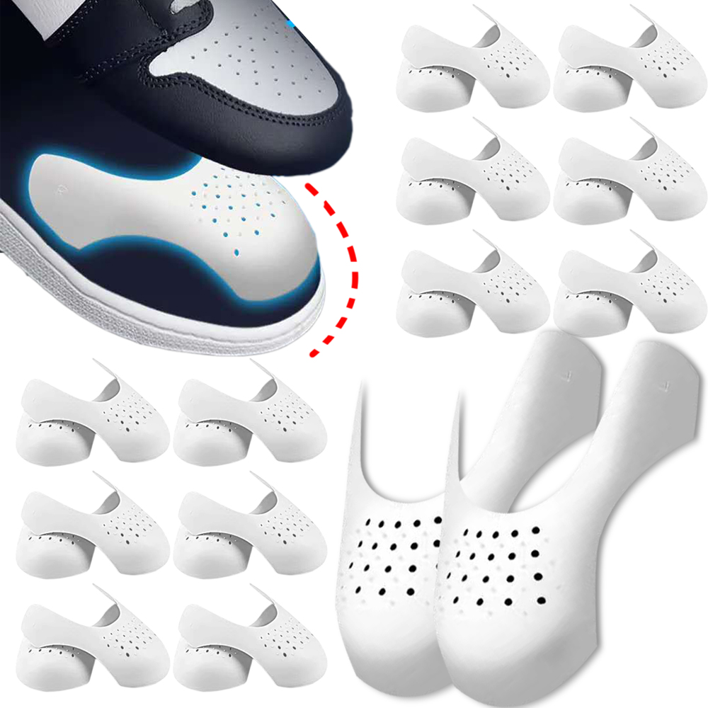 Breathable Protector Shoe Head - Sneaker Care Crease Protector recension och pris