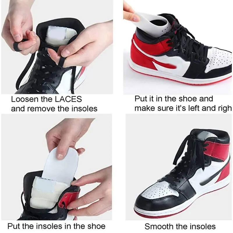1 Pair New Shoe Care Sneaker A - Sneaker Care Crease Protector recension och pris